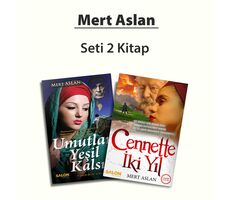 Mert Aslan Seti (2 Kitap) Paket Kitap Kampanyası