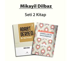 Mikayil Dilbaz Seti (2 Kitap) Paket Kitap Kampanyası