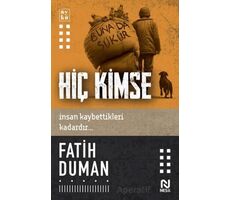 Hiç Kimse - Fatih Duman - Nesil Yayınları