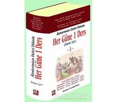 Her Güne 1 Ders (Aileler İçin) - Kolektif - Karınca & Polen Yayınları