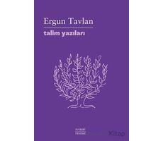 Talim Yazıları - Ergun Tavlan - Everest Yayınları