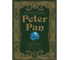 Açıklamalı Notlarıyla Peter Pan - Kolektif - Everest Yayınları