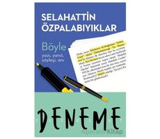 Böyle - Selahattin Özpalabıyıklar - Everest Yayınları