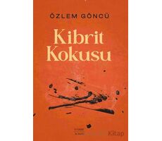 Kibrit Kokusu - Özlem Göncü - Everest Yayınları