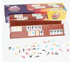Parti OKEY Takımı (Melamin Taşlı)