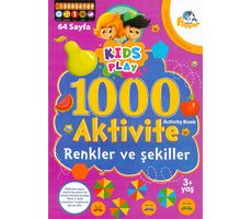 Aktivite - Renkler ve Şekiller - Minik Flipper