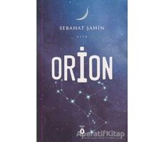 Orion - Sebahat Şahin - Önemli Kitap