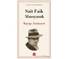 Kayıp Aranıyor - Sait Faik Abasıyanık - Kırmızı Kedi Yayınevi
