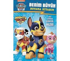 Paw Patrol Benim Büyük Boyama Kitabım - Kolektif - Beta Kids