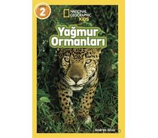 National Geographic Kids/ Yağmur Ormanları - Andrea Silen - Beta Kids