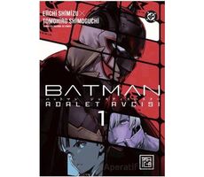 Batman – Adalet Avcısı 1 - Eiichi Shimizu - Athica Yayınları