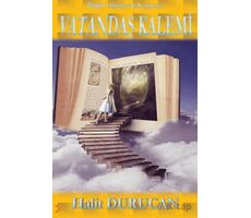 Vatandaş Kalemi - Halit Durucan - Cinius Yayınları