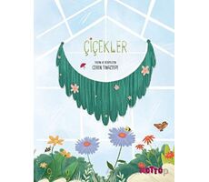 Çiçekler - Ceren Tınaztepe - Motto Yayınları