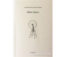 Aklın İşlevi - Alfred North Whitehead - Norgunk Yayıncılık