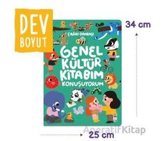 Genel Kültür Kitabım – Konuşuyorum - Çağrı Odabaşı - Sincap Kitap