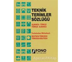 Almanca / Türkçe - Türkçe / Almanca Teknik Terimler Sözlüğü - Zafer Ulusoy - Fono Yayınları