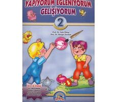 Yapıyorum Eğleniyorum Gelişiyorum 2 (3-4 Yaş) - Ayla Oktay - Ya-Pa Yayınları