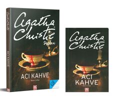 Acı Kahve Agatha Christie (Özel Boy Roman ve Defter) Altın Kitaplar
