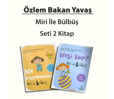 Miri İle Bülbüş (2 Kitap) - Özlem Bakan Yavaş - Floki Çocuk