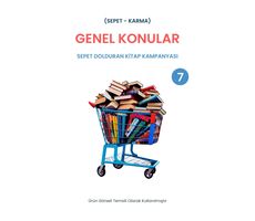 Genel Konular-7 (10 Kitap) Sepet Kitap Kampanyası