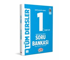 Editör 1.Sınıf VIP Tüm Dersler Etkinliklerle Soru Bankası