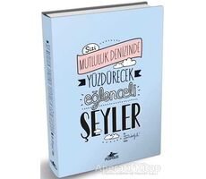 Sizi Mutluluk Denizinde Yüzdürecek Eğlenceli Şeyler - Mr. Wonderful - Pegasus Yayınları