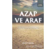 Azap ve Araf - Zeyyat Şahin - Kitapmatik Yayınları