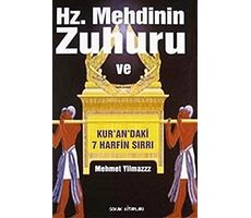 Hz. Mehdinin Zuhuru ve Kurandaki 7 Harfin Sırrı - Mehmet Yılmaz - Sokak Kitapları Yayınları