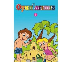 Oyunlarımız 1 - Boyama Kitabı - Ayrım Yayınları