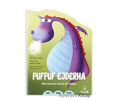 Şekilli Hikaye - Pufpuf Ejderha - Elif Çiftçi Yılmaz - Floki Çocuk