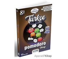 8. Sınıf Türkçe Pomodoro Soru Bankası - Mars Kitap
