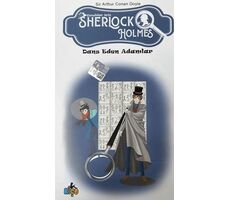 Sherlock Holmes 5 - Dans Eden Adamlar - Sir Arthur Conan Doyle - Kiço Yayınları