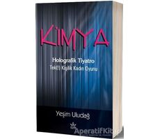 Kimya - Yeşim Uludağ - Elpis Yayınları - Özel Ürünler