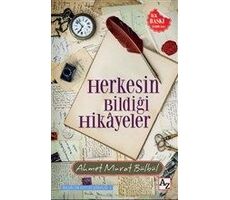 Herkesin Bildiği Hikayeler - Ahmet Murat Bülbül - Az Kitap