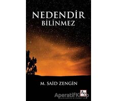 Nedendir Bilinmez - M. Said Zengin - Az Kitap
