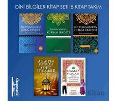Dini Bilgiler Kitap Seti - 5 Kitap Takım - Adem Karataş - Kitapmatik Yayınları