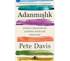 Adanmışlık - Pete Davis - Pegasus Yayınları