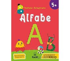 Alfabe - Noktaları Birleştirelim (5 Yaş) - Kolektif - Floki Çocuk