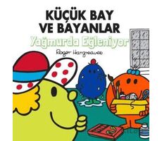 Küçük Bay ve Bayanlar Yağmurda Eğleniyor - Roger Hargreaves - Doğan Çocuk
