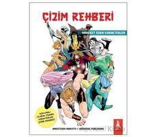 Çizim Rehberi/ Hareket Eden Karakterler - Nakatsuka Makoto - Artemis Yayınları