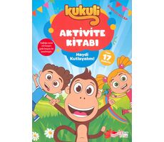 Kukuli Aktivite Kitabı - Kırmızı Kitap - The Kitap Çocuk