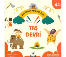 Etkinliklerle Eğlenceli Tarih Taş Devri - Floki Çocuk
