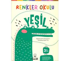 Renkler Okulu (Yeşil +3) - Floki Çocuk