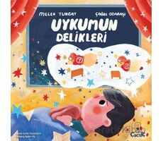 Uykumun Delikleri Ciltli - Melek Turgay - Floki Çocuk