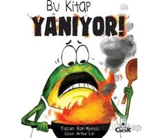 Bu Kitap Yanıyor! - Ron Keres - Floki Çocuk