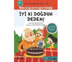 İyi ki Doğdun Dedem! - Elif Çiftçi Yılmaz - Floki Çocuk