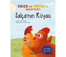 Salçanın Rüyası - Salça ile Havuçun Maceraları - Melek Turgay - Floki Çocuk