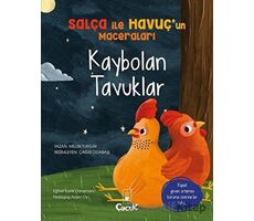 Kaybolan Tavuklar - Salça ile Havuç’un Maceraları - Melek Turgay - Floki Çocuk