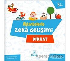 Aktivitelerle Zeka Gelişimi - Dikkat - Floki Çocuk