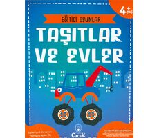 Eğitici Oyunlar - Taşıtlar ve Evler - Floki Çocuk